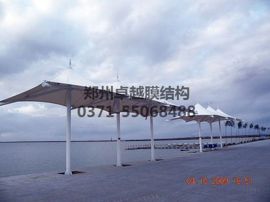 吉林省前郭县查干湖长廊膜结构