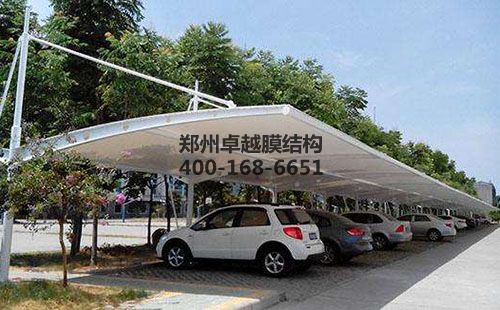 本溪<font color='red'>膜结构车棚</font>【沃尔普公司等】设计方案