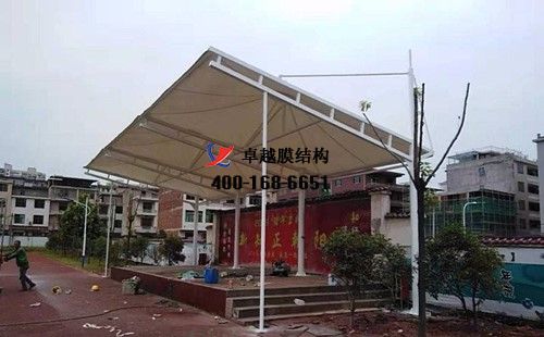 临汾膜结构看台/主席台【临汾五中等】设计施工案例