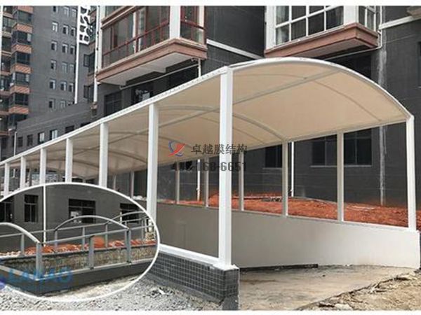 益阳市膜结构地下车库出入口【益阳湘运集团股份有限公司等】专业生产厂家