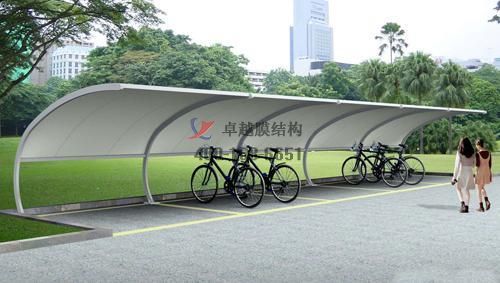    邢台市膜结构停车棚【邢台市政建设集团股份公司停车棚】设计施工案例