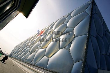 成都商场ETFE膜结构遮阳棚
