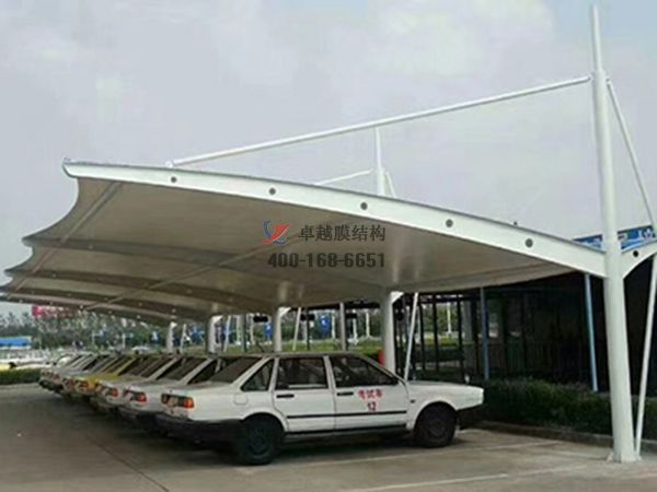 安徽蚌埠膜结构充电桩车棚【生产厂家】