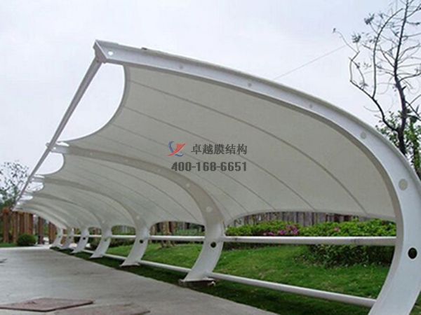 安徽滁州膜结构充电桩车棚【生产厂家】