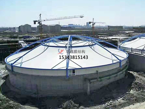 梅州市污水池处理池膜结构封闭反吊膜加盖设计公司【生产厂家】
