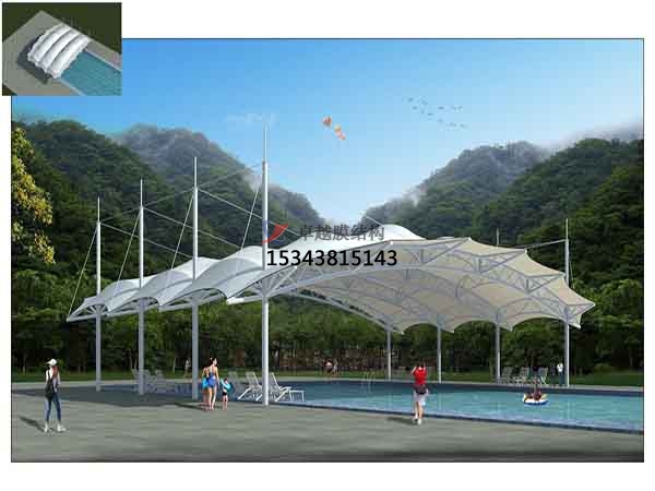 沧州市膜结构雨棚工程设计施工案例