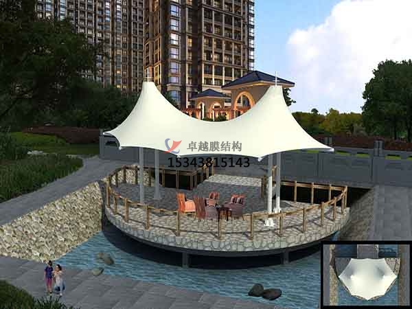太原<font color='red'>膜结构景观</font>设计施工【生产厂家】