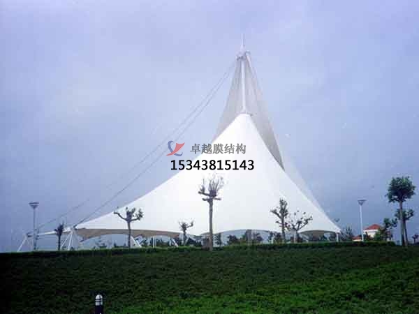  杭州<font color='red'>膜结构景观</font>设计公司【生产厂家】