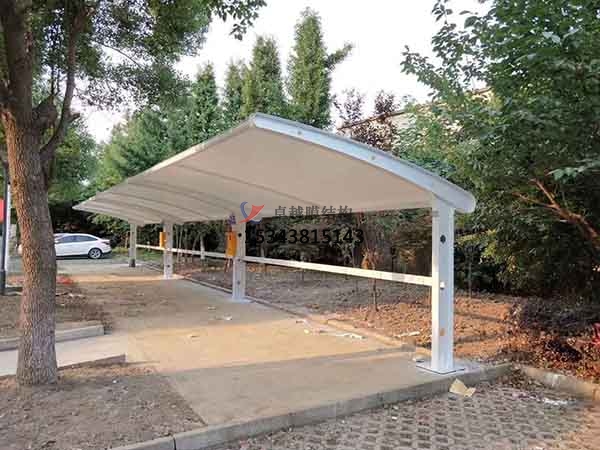怀化市膜结构雨棚设计施工案例