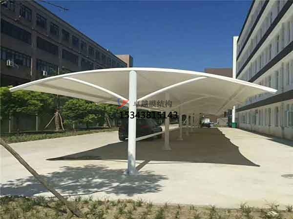 呼伦贝尔市膜结构雨棚工程设计施工案例
