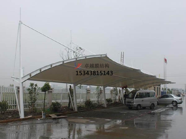 北京<font color='red'>膜结构车棚</font>遮阳棚【生产设计】