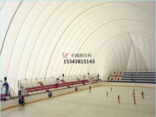吐鲁番封闭室内体育馆充气膜结构设计公司案例图片【生产厂家】