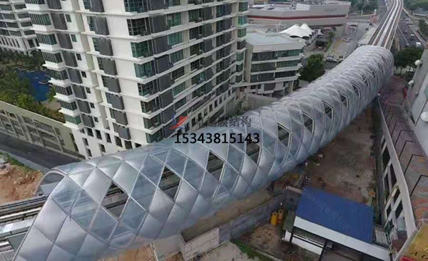 北京ETFE膜结构连廊