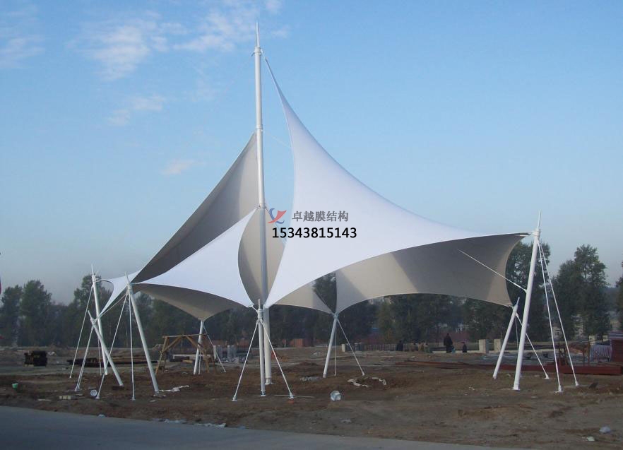 方山<font color='red'>膜结构景观</font>【张拉膜景观】承包安装价格