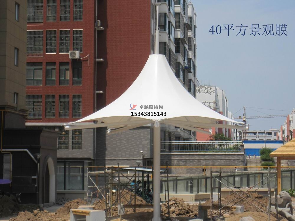 大厂膜结构景观【张拉膜景观】承包安装价格