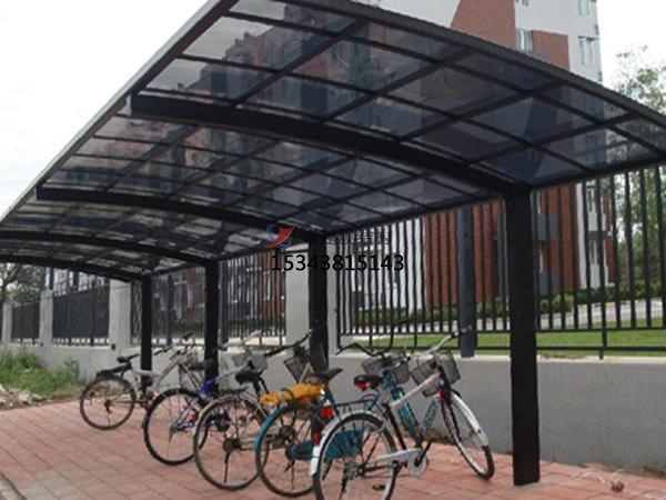 膜结构自行车棚安装的技术要点