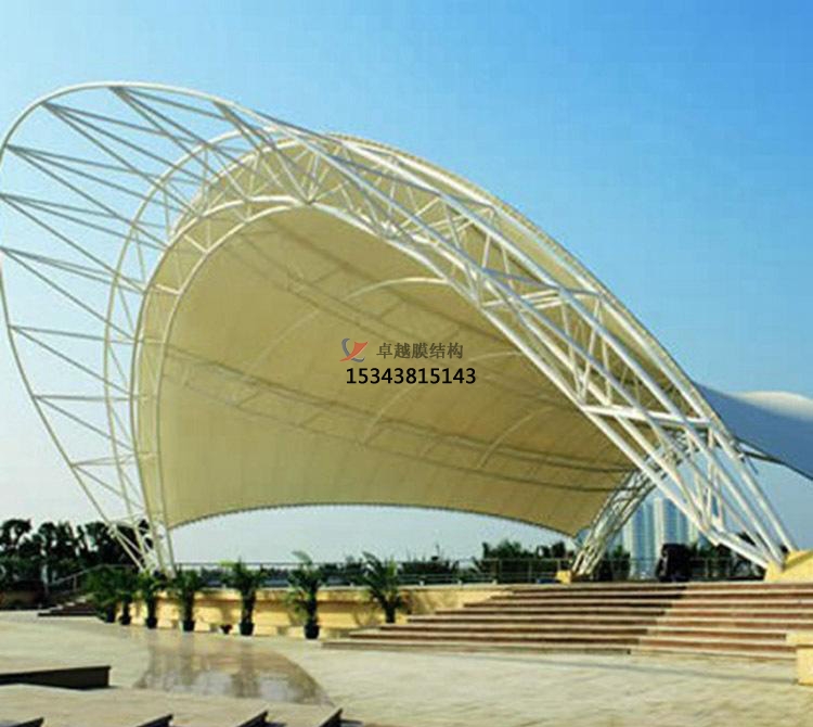 永州景观膜结构遮阳棚