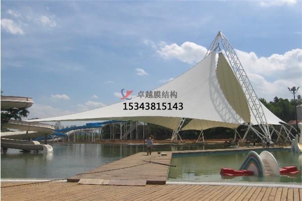 惠州景观膜结构遮阳棚