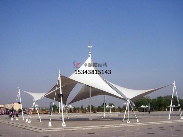 梅州景观膜结构遮阳棚