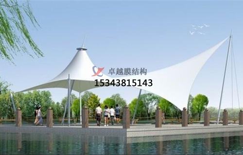 泸州景观膜结构遮阳棚