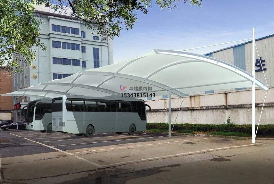 滁州商业广场雨棚搭建