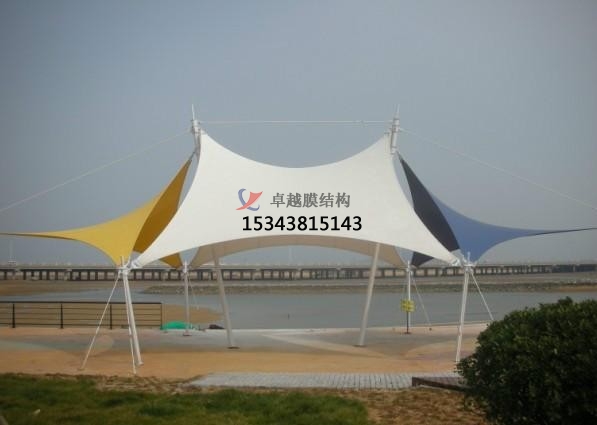 锦州景观膜结构遮阳棚