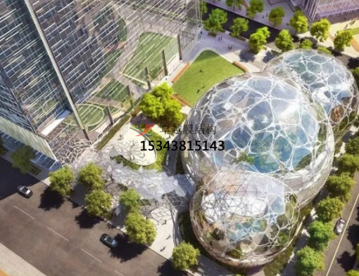 ETFE膜结构温室——东方伊甸园