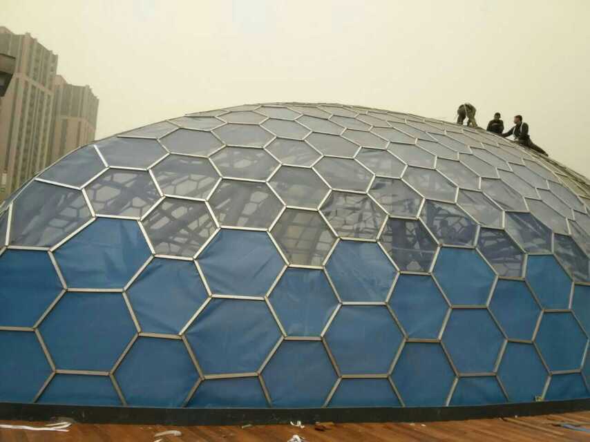 ETFE膜结构建筑的兴起