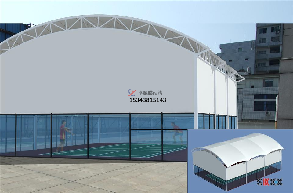 平顶山网球场设计施工