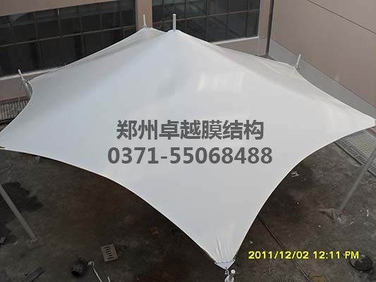 咸阳张拉膜篮球场遮阳棚生产厂家设计施工【咸阳师范学院张拉膜篮球场遮阳棚】等项目