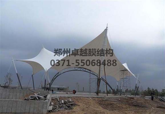 延安市张拉膜景观